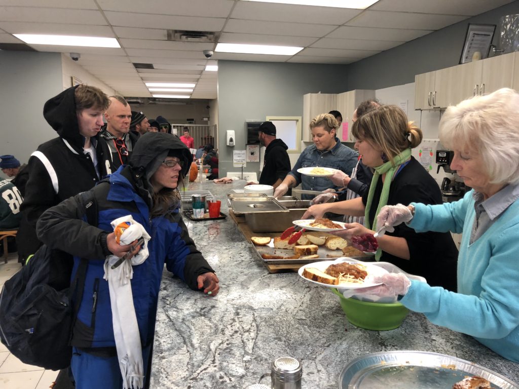 Sunday at the Drop-In Centre Guelph – Mike Schreiner, Guelph's MPP