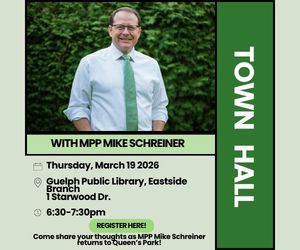 Town Hall on March 19